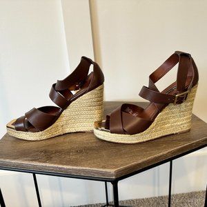 Charles David Espadrille Wedge - 6.5